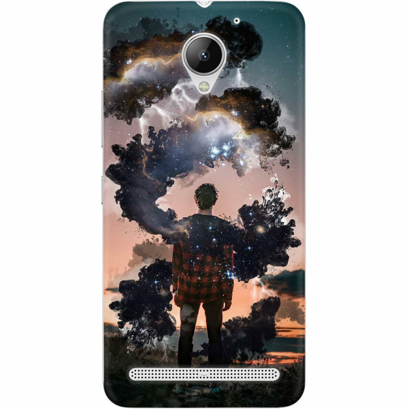 Чехол Uprint Lenovo C2 Power K10a40 