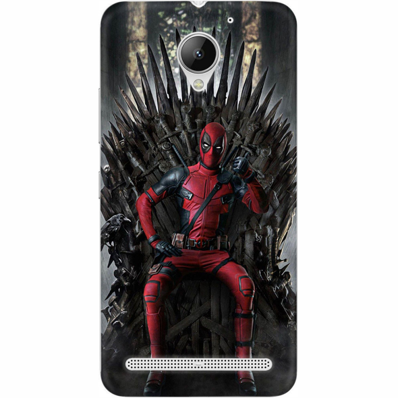 Чехол Uprint Lenovo C2 Power K10a40 