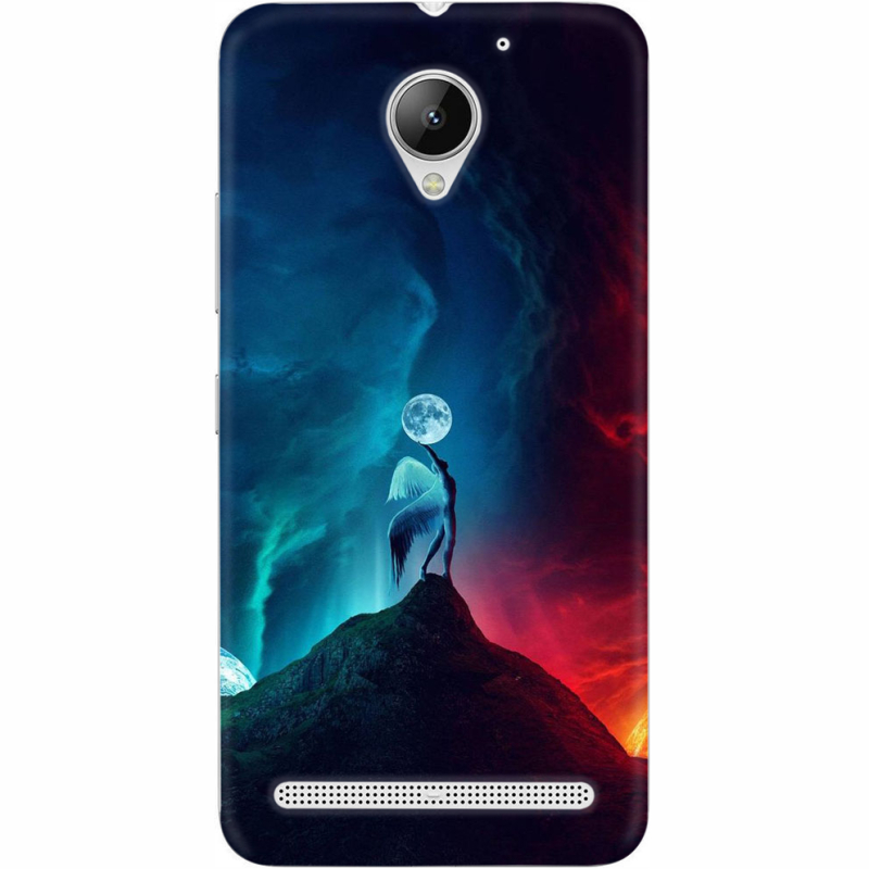 Чехол Uprint Lenovo C2 Power K10a40 