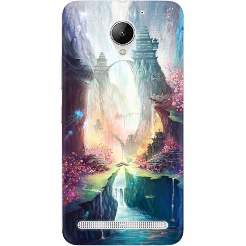 Чехол Uprint Lenovo C2 Power K10a40 