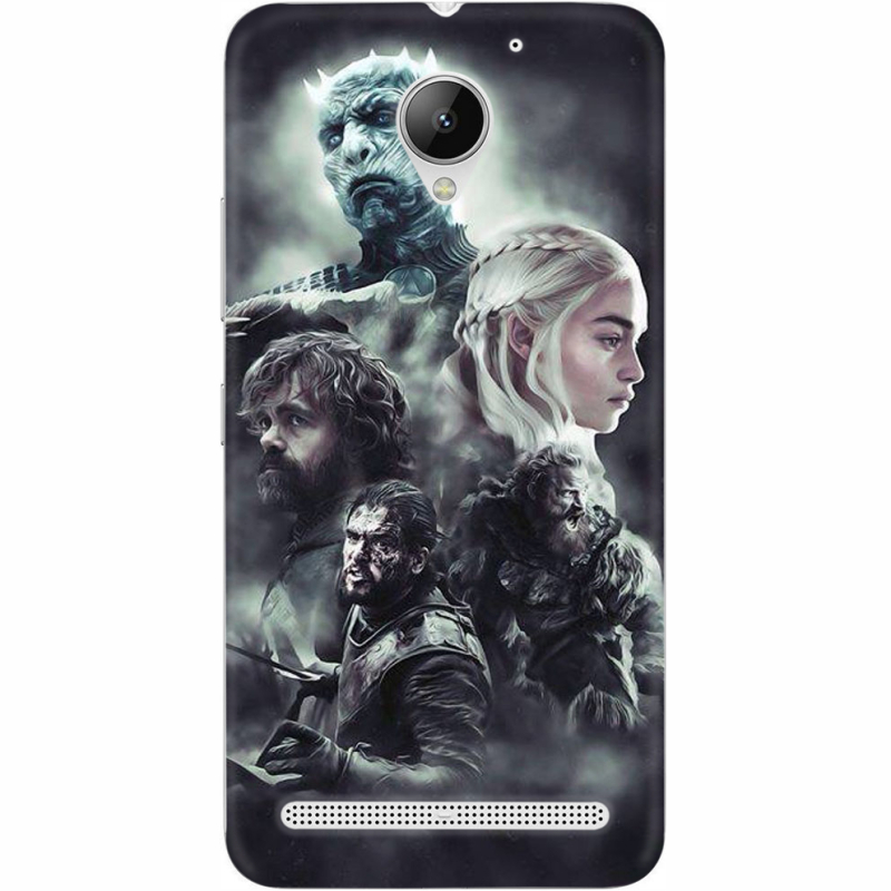 Чехол Uprint Lenovo C2 Power K10a40 