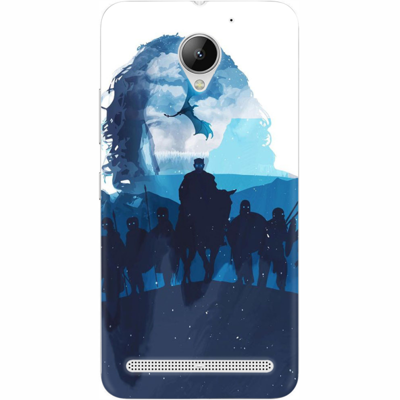 Чехол Uprint Lenovo C2 Power K10a40 