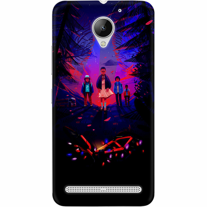 Чехол Uprint Lenovo C2 Power K10a40 