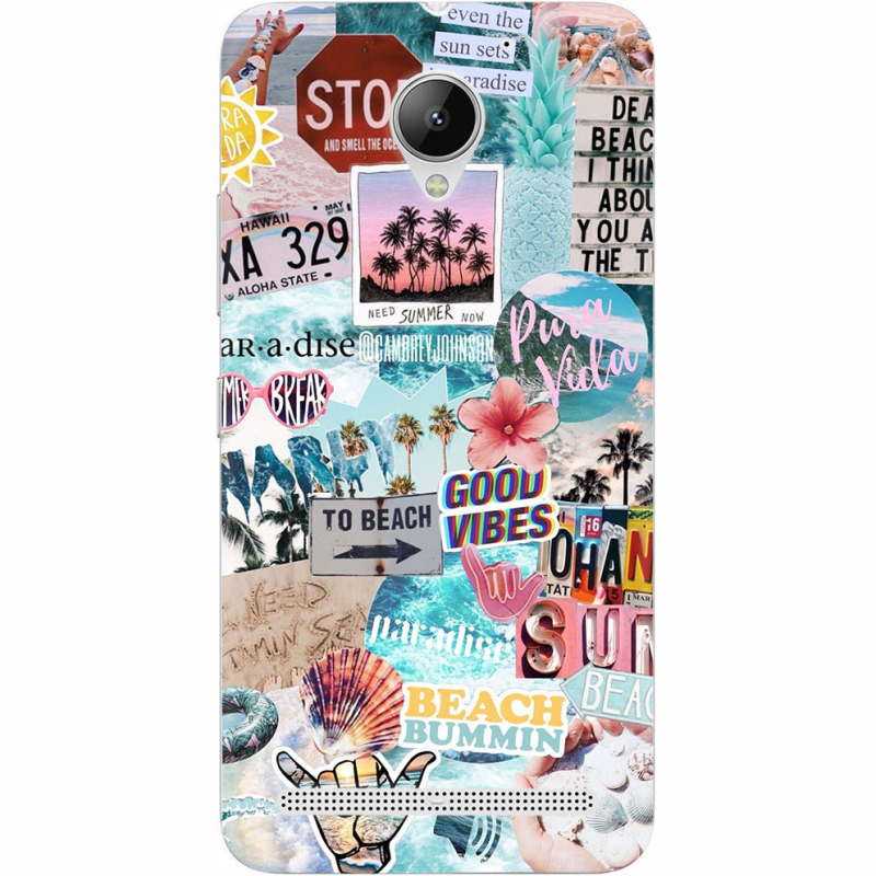 Чехол Uprint Lenovo C2 Power K10a40 