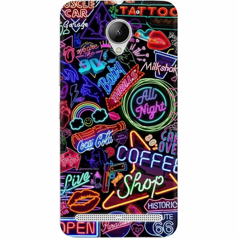 Чехол Uprint Lenovo C2 Power K10a40 