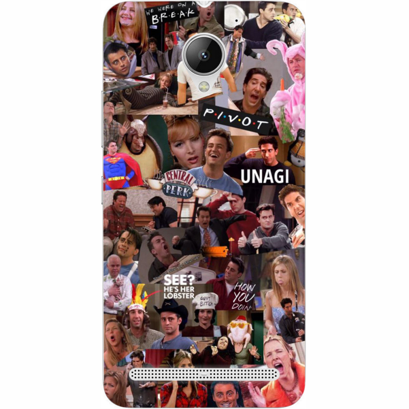 Чехол Uprint Lenovo C2 Power K10a40 