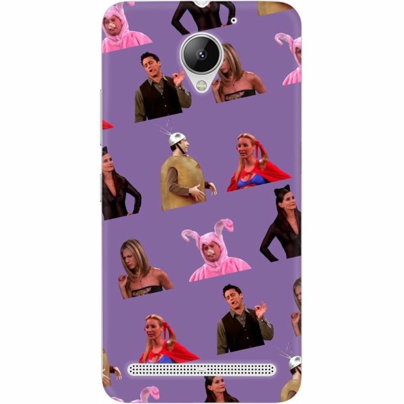 Чехол Uprint Lenovo C2 Power K10a40 