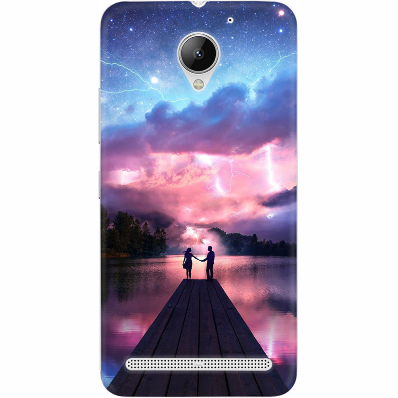 Чехол Uprint Lenovo C2 Power K10a40 