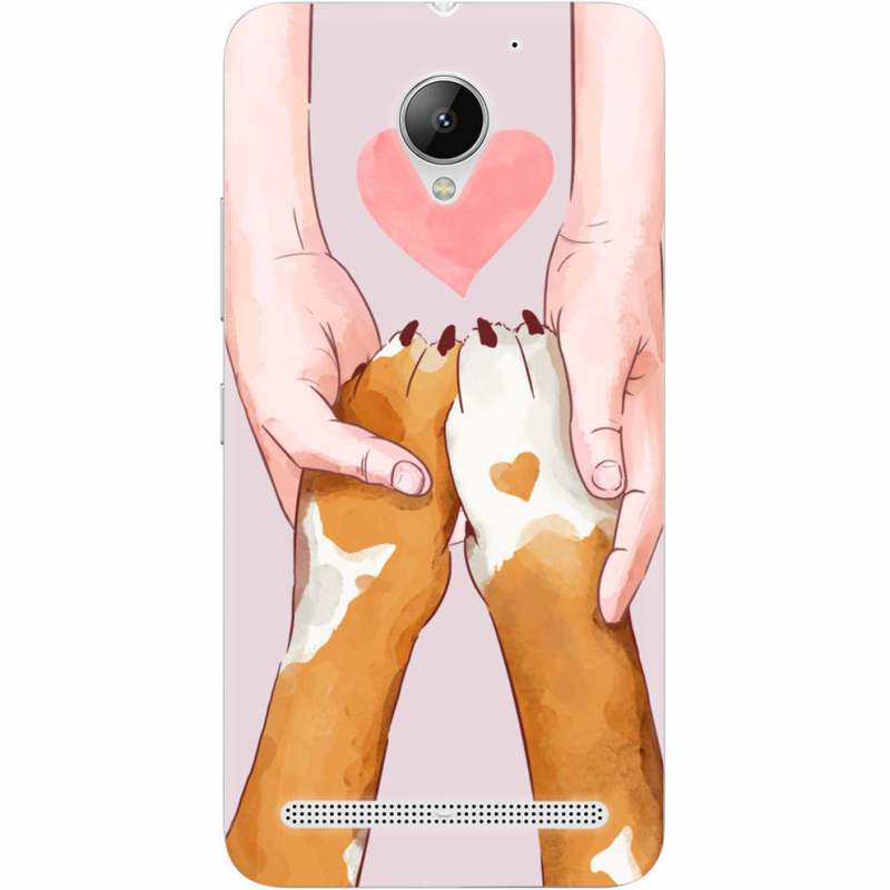 Чехол Uprint Lenovo C2 Power K10a40 