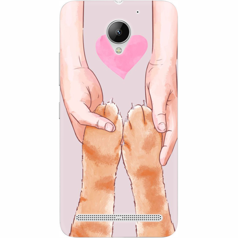 Чехол Uprint Lenovo C2 Power K10a40 