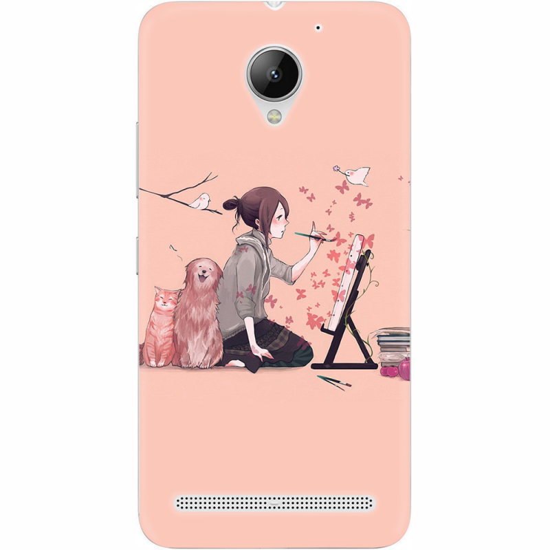 Чехол Uprint Lenovo C2 Power K10a40 