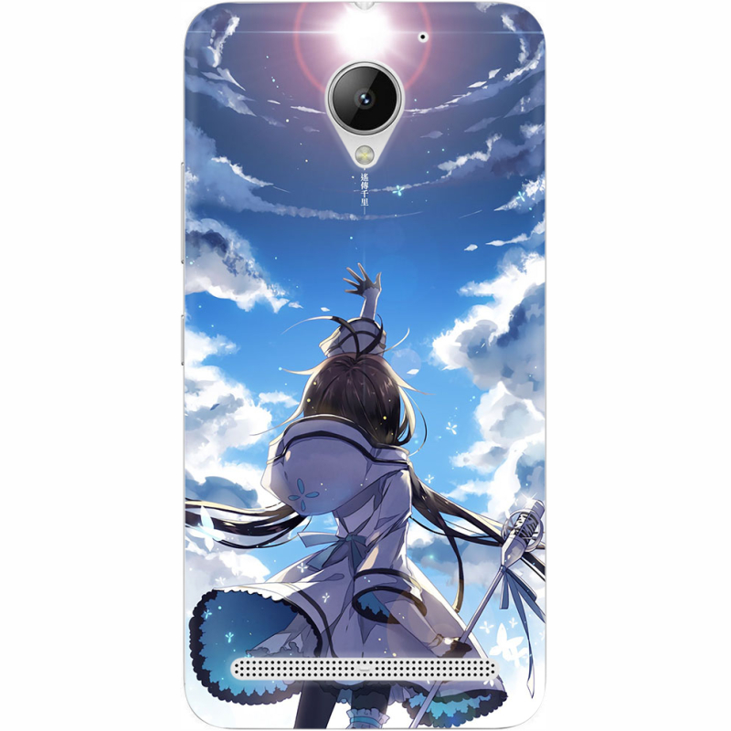 Чехол Uprint Lenovo C2 Power K10a40 