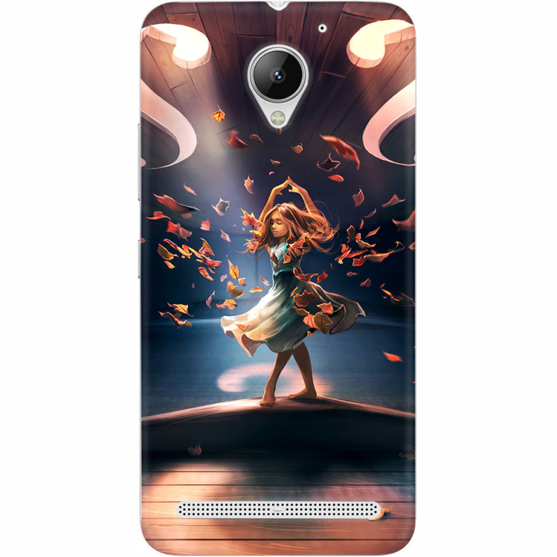 Чехол Uprint Lenovo C2 Power K10a40 