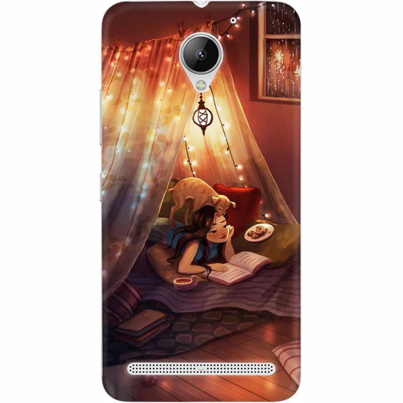 Чехол Uprint Lenovo C2 Power K10a40 