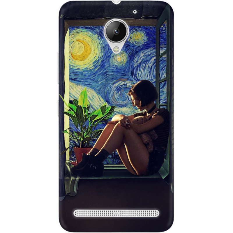 Чехол Uprint Lenovo C2 Power K10a40 