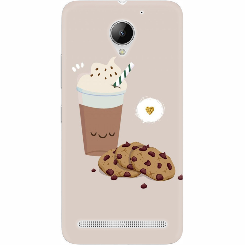 Чехол Uprint Lenovo C2 Power K10a40 Love Cookies