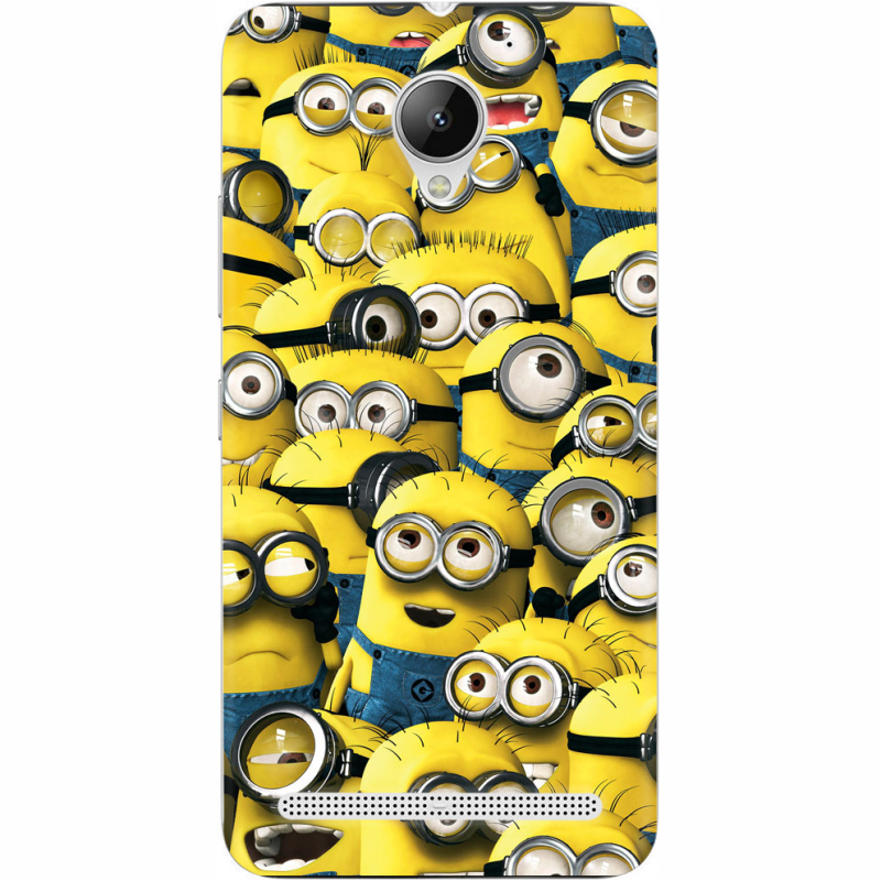 Чехол Uprint Lenovo C2 Power K10a40 