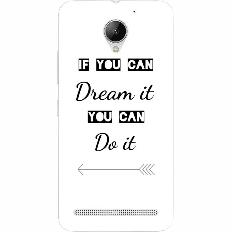 Чехол Uprint Lenovo C2 Power K10a40 