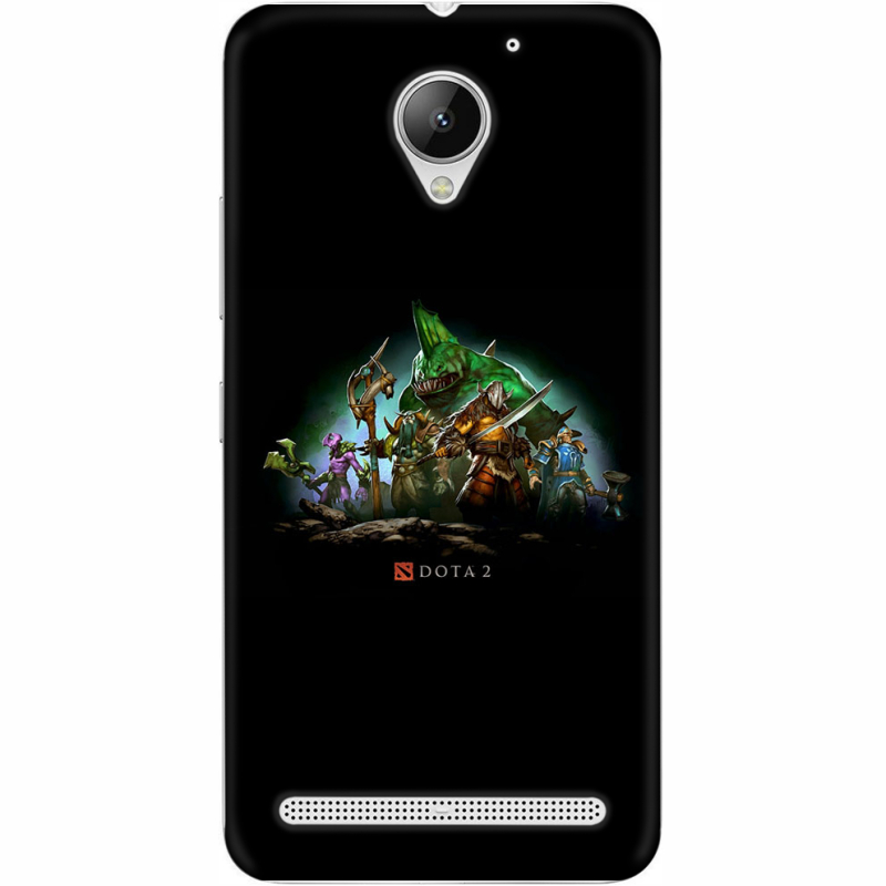 Чехол Uprint Lenovo C2 Power K10a40 