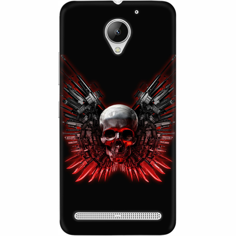 Чехол Uprint Lenovo C2 Power K10a40 