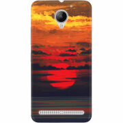 Чехол Uprint Lenovo C2 Power K10a40 Calm Before the Storm