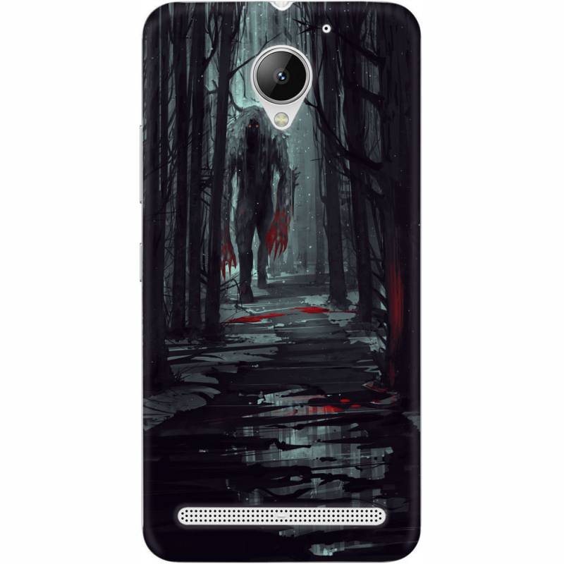 Чехол Uprint Lenovo C2 Power K10a40 Forest and Beast