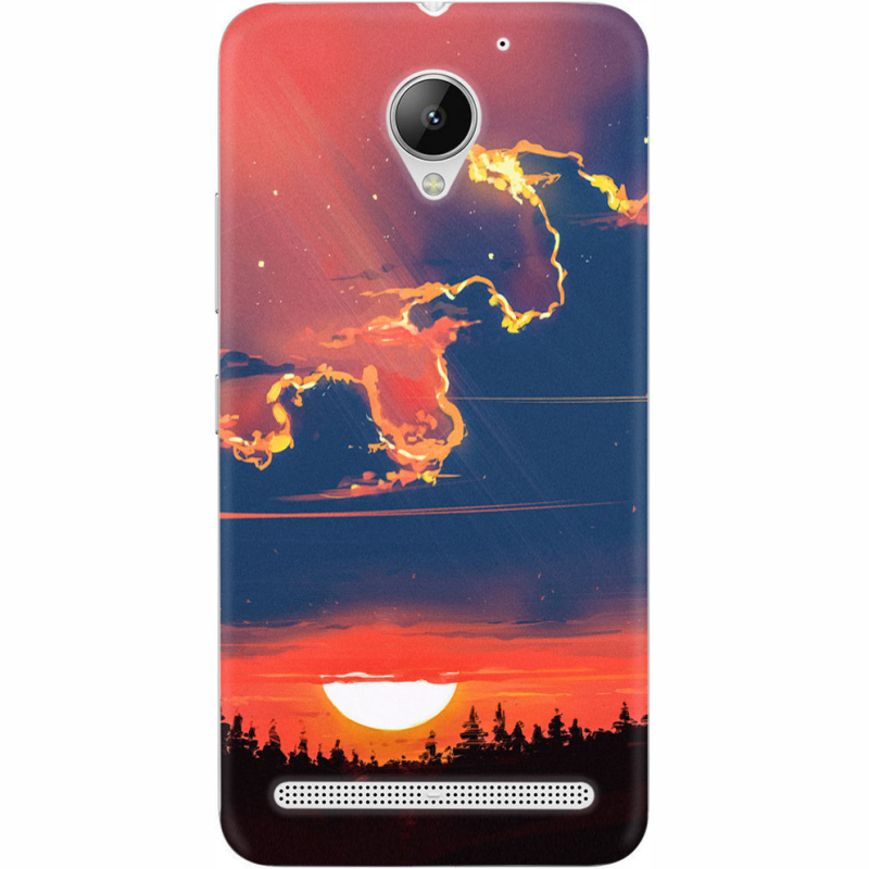 Чехол Uprint Lenovo C2 Power K10a40 Twilight