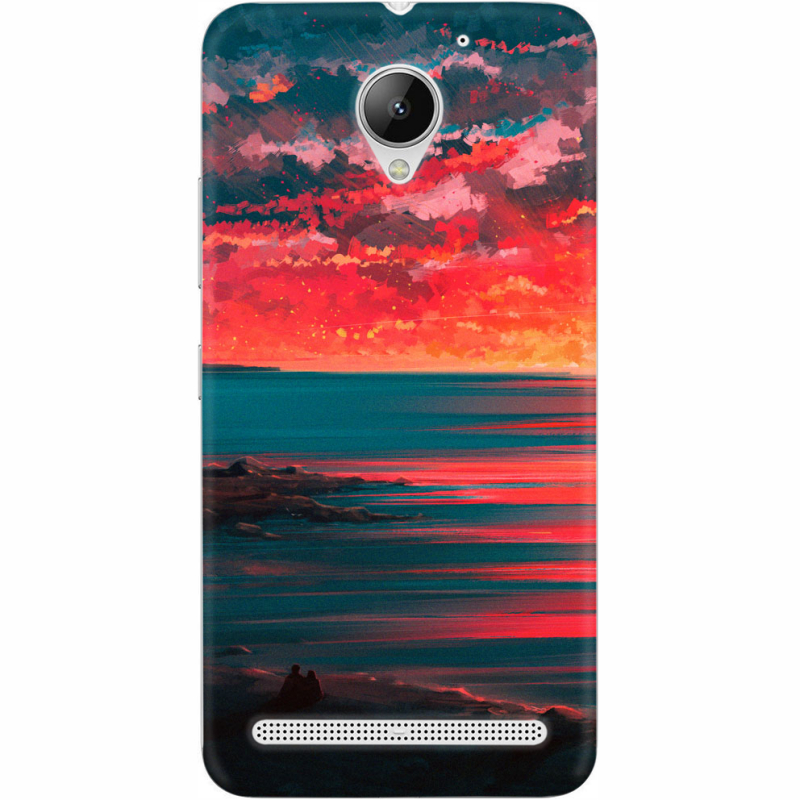 Чехол Uprint Lenovo C2 Power K10a40 Seaside a