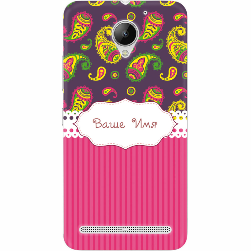 Чехол Uprint Lenovo C2 Power K10a40 