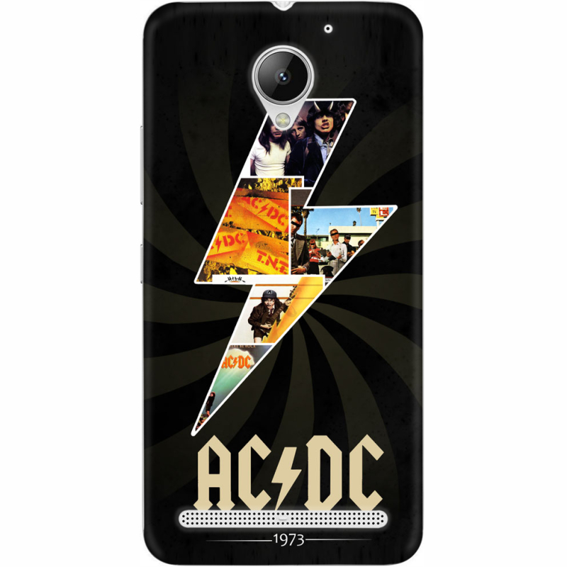 Чехол Uprint Lenovo C2 Power K10a40 