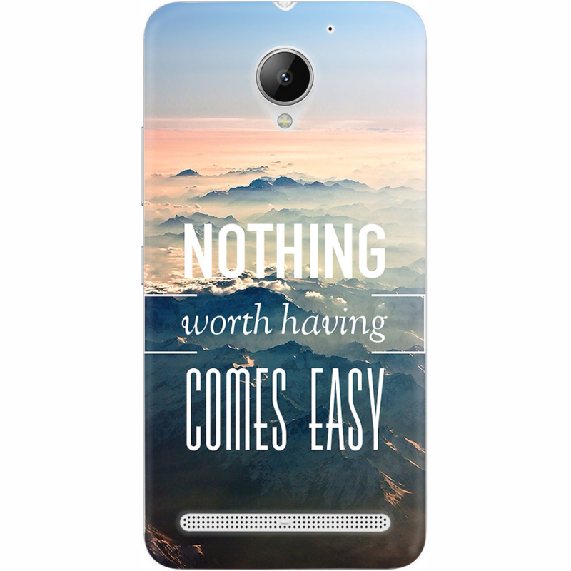 Чехол Uprint Lenovo C2 Power K10a40 