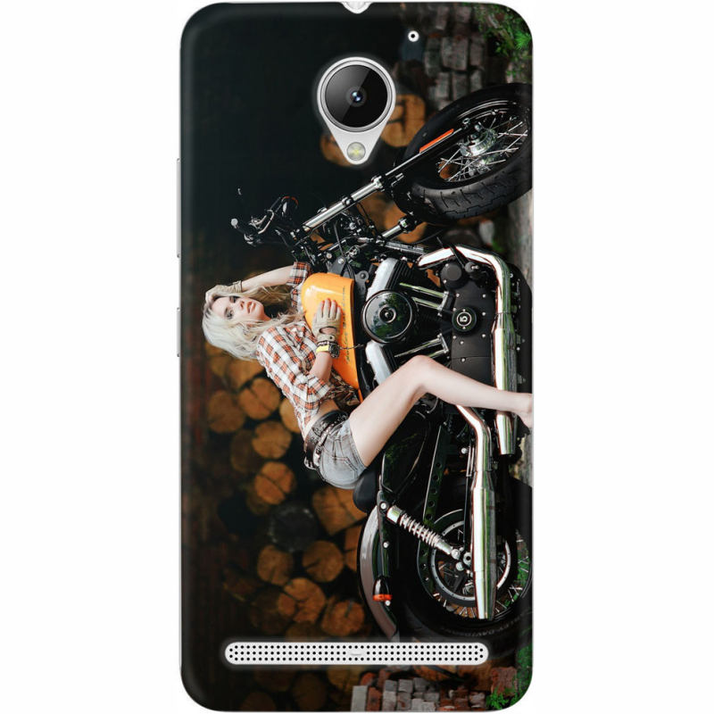 Чехол Uprint Lenovo C2 Power K10a40 