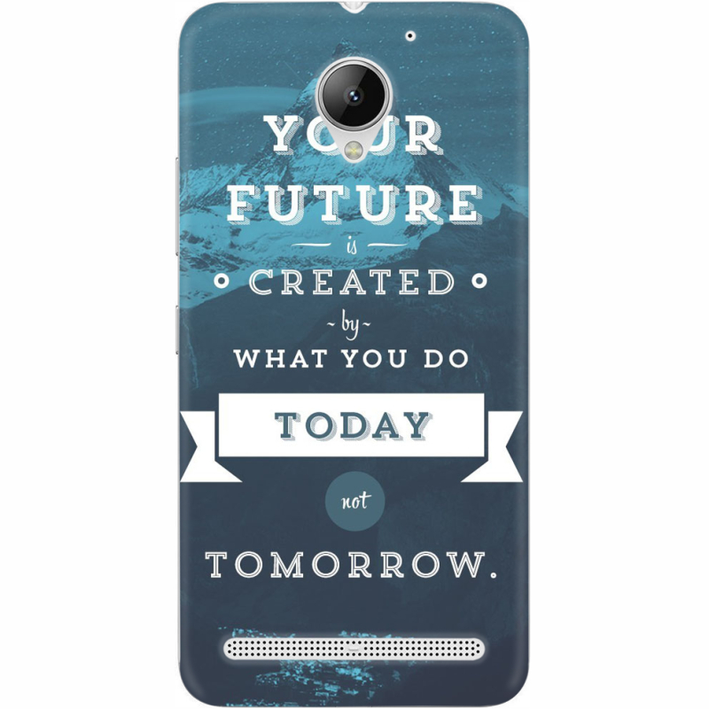 Чехол Uprint Lenovo C2 Power K10a40 