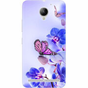 Чехол Uprint Lenovo C2 Power K10a40 Orchids and Butterflies