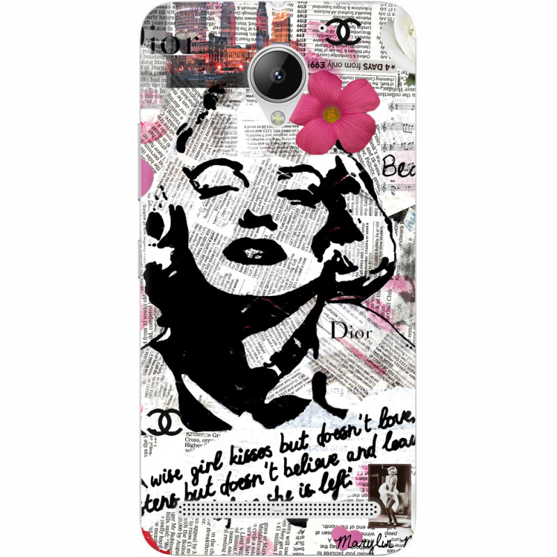 Чехол Uprint Lenovo C2 Power K10a40 