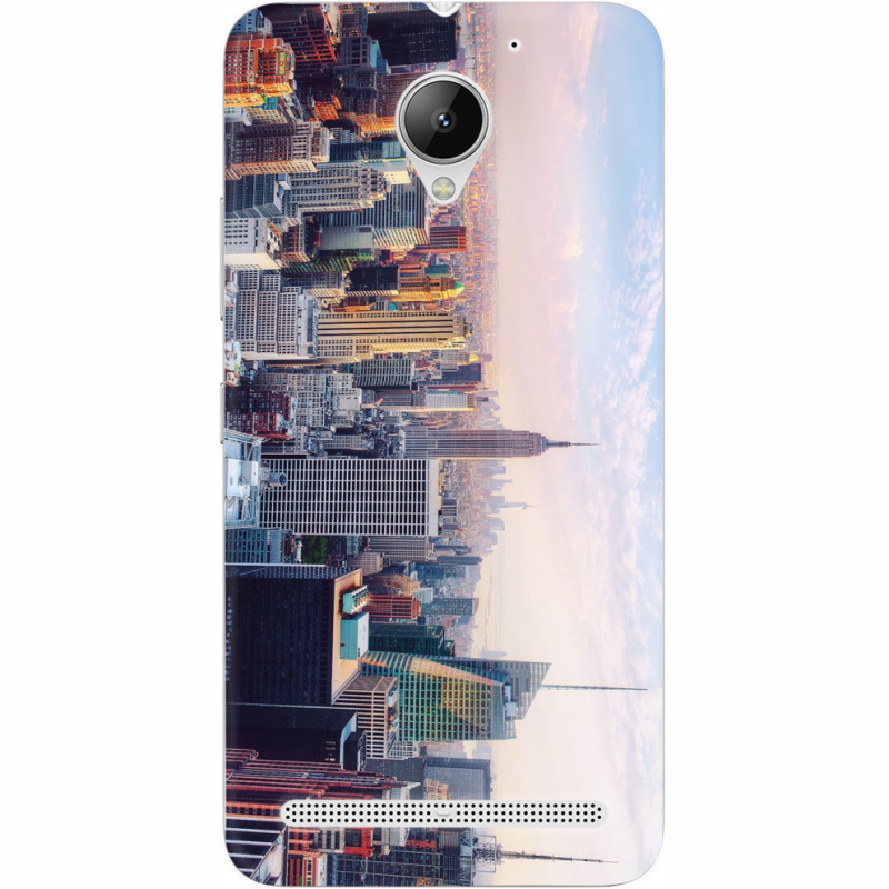 Чехол Uprint Lenovo C2 Power K10a40 