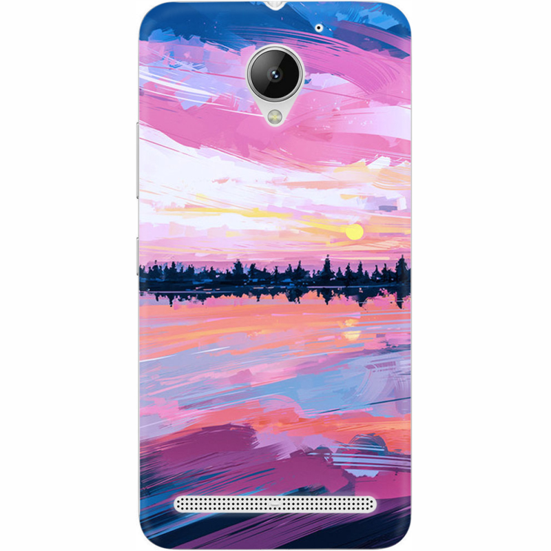 Чехол Uprint Lenovo C2 Power K10a40 Sky Mirror