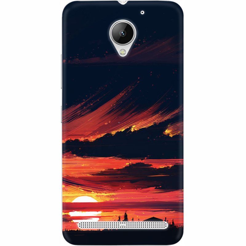 Чехол Uprint Lenovo C2 Power K10a40 Sundown