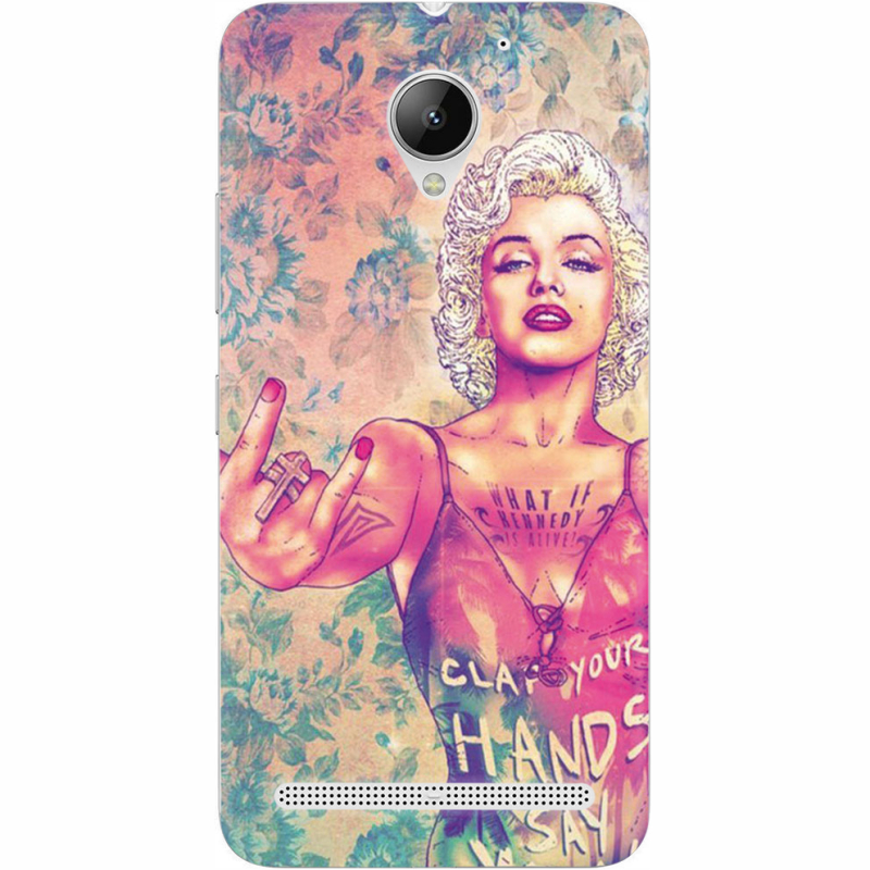 Чехол Uprint Lenovo C2 Power K10a40 