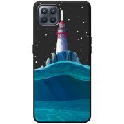 Черный чехол BoxFace OPPO Reno4 Lite Lighthouse