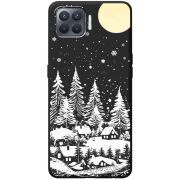 Черный чехол BoxFace OPPO Reno4 Lite 