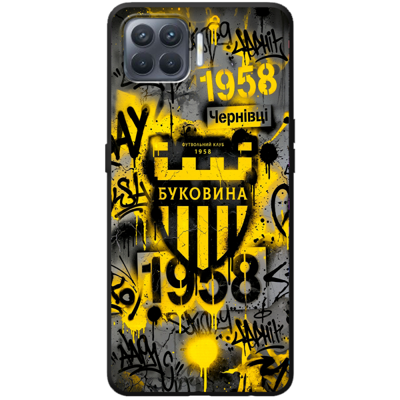 Черный чехол BoxFace OPPO Reno4 Lite 