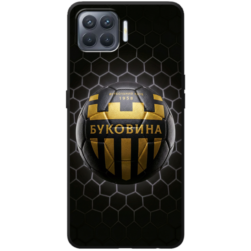 Черный чехол BoxFace OPPO Reno4 Lite 