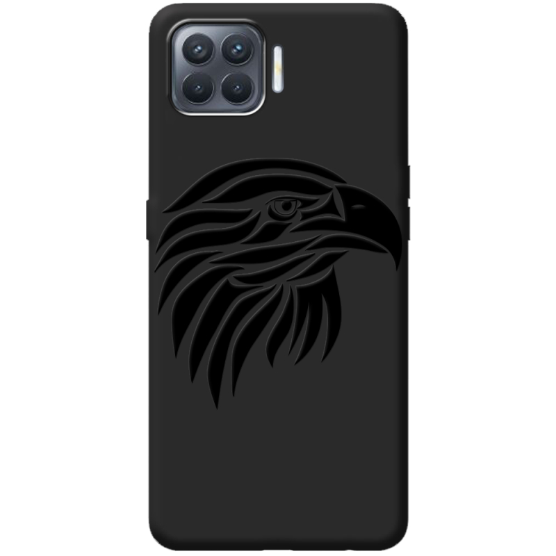 Черный чехол BoxFace OPPO Reno4 Lite Eagle