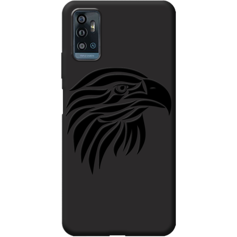 Черный чехол BoxFace ZTE Blade A71 Eagle