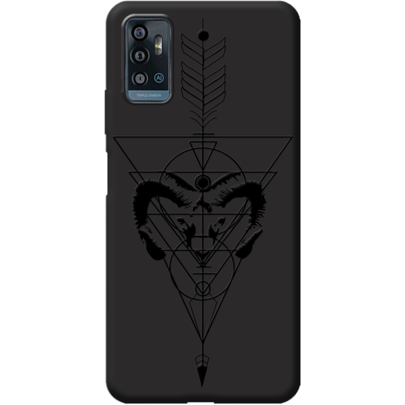 Черный чехол BoxFace ZTE Blade A71 