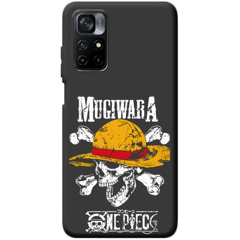 Черный чехол BoxFace Poco M4 Pro 5G One Piece Большой куш