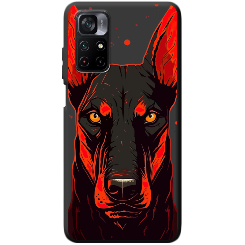 Черный чехол BoxFace Poco M4 Pro 5G 