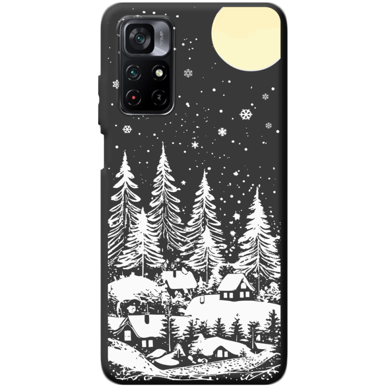 Черный чехол BoxFace Poco M4 Pro 5G 