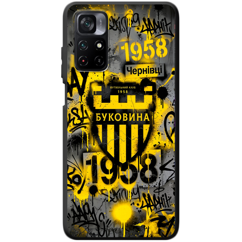 Черный чехол BoxFace Poco M4 Pro 5G 